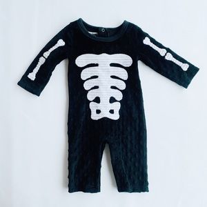 Mud Pie, 3-6M, l/s poly pant romper costume